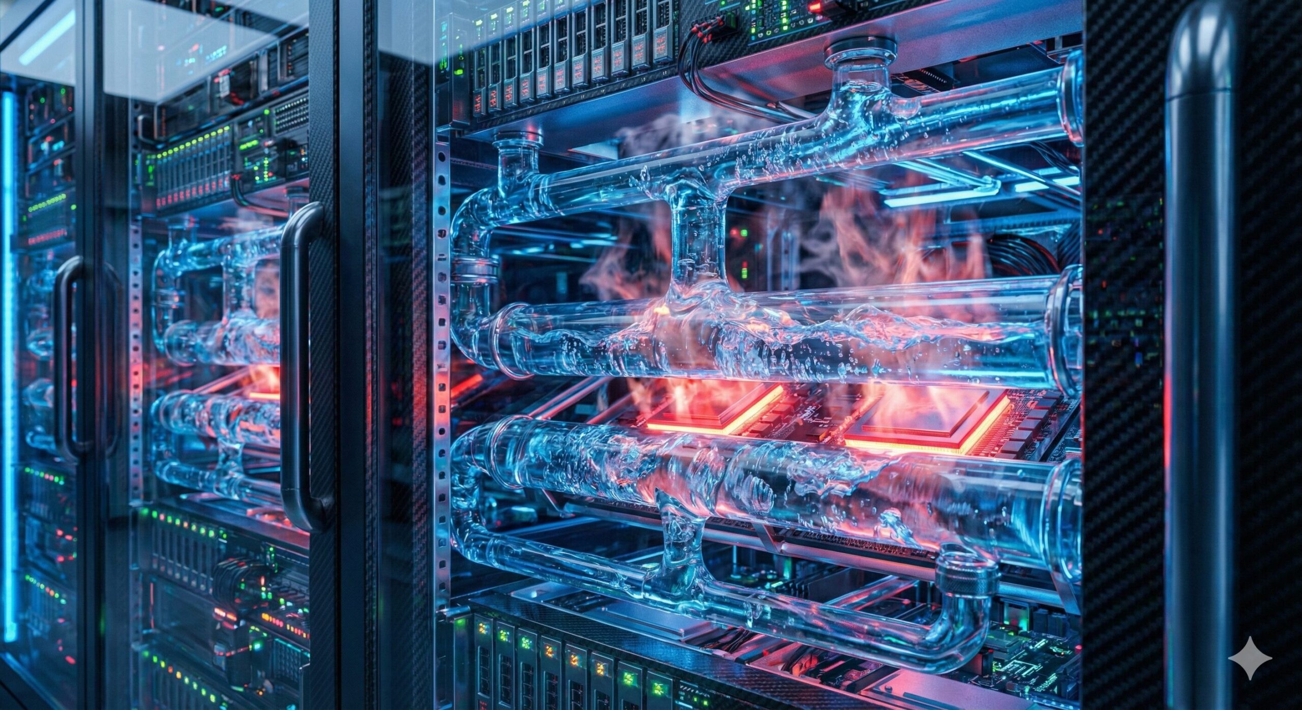 120kW 한계를 돌파하는 데이터센터 액체 냉각