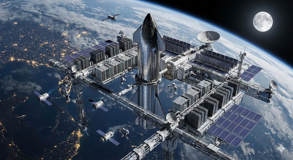 엘론 머스크 테슬라 배터리 우주 데이터센터 계획