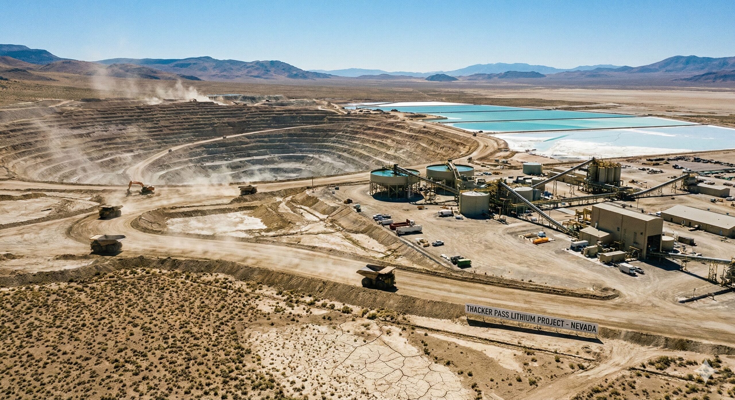 미국 네바다 리튬 광산 개발 프로젝트