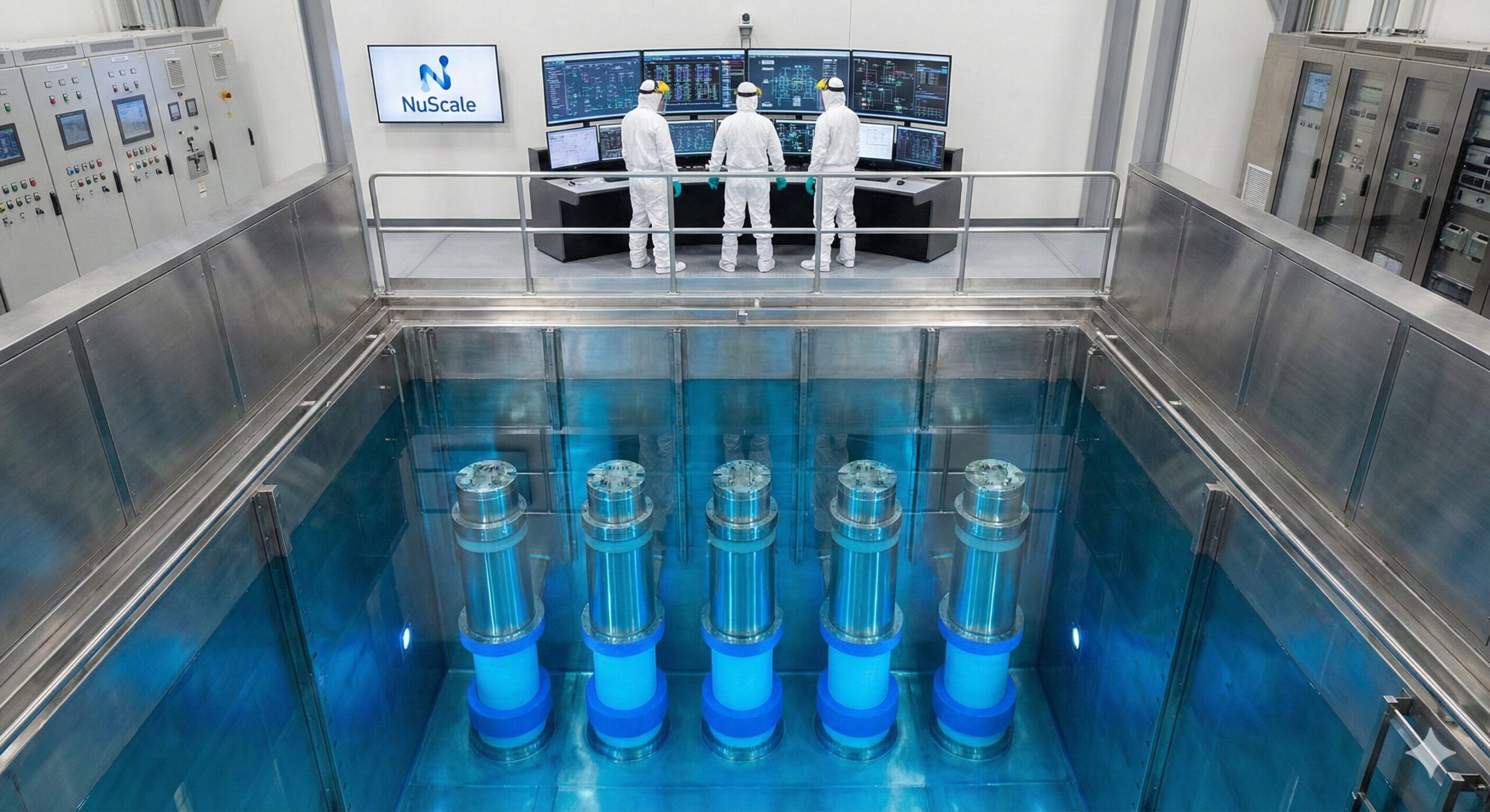 뉴스케일 VOYGR 모듈 예상 조감도