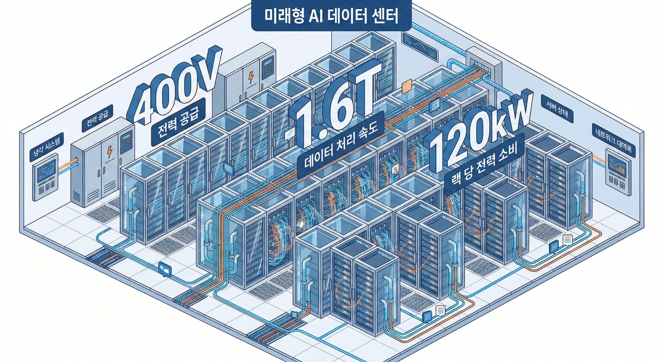 2027년 AI 데이터센터 5가지 병목이 해소된 청사진