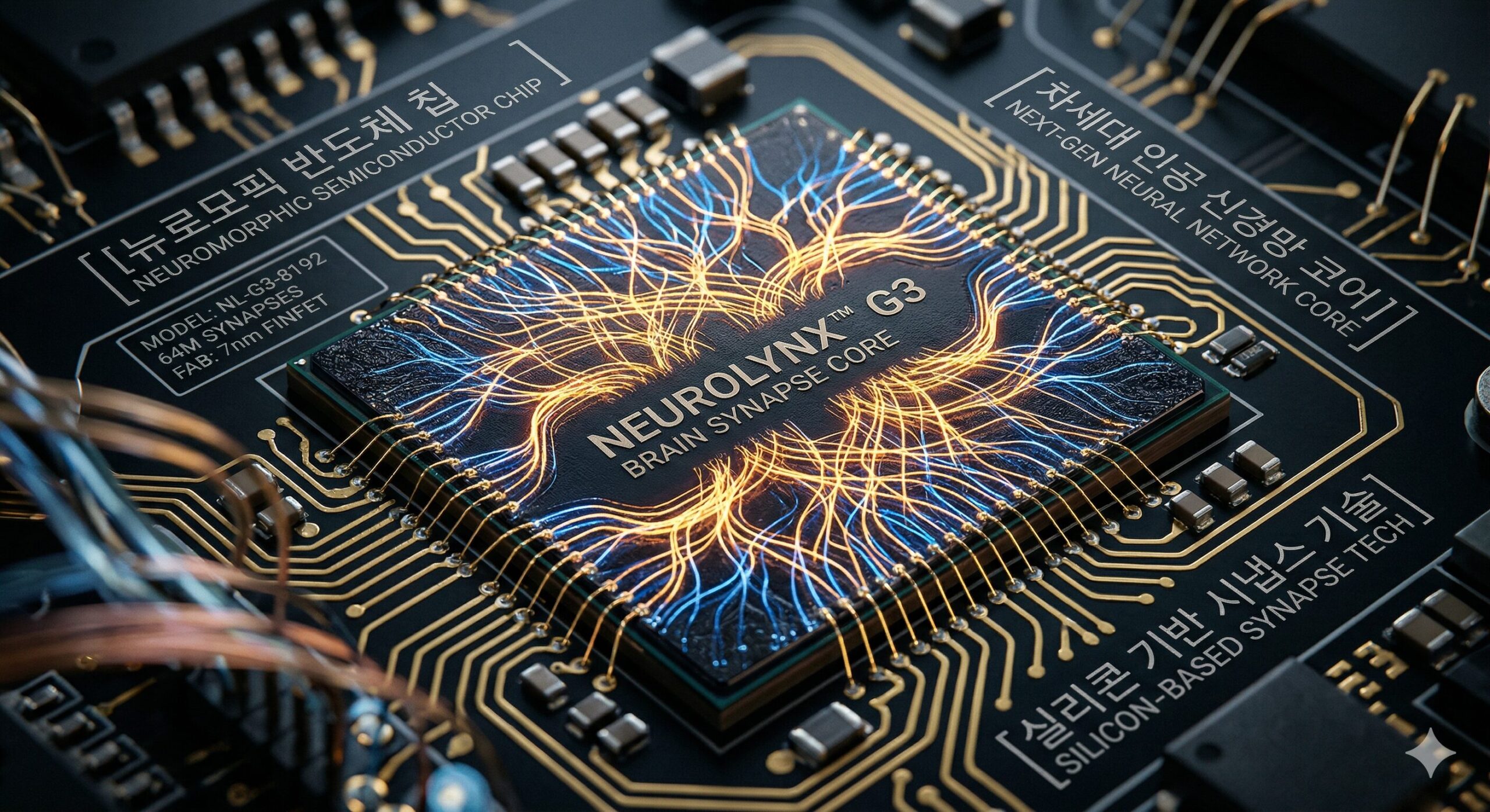 뉴로모픽 반도체 기술과 AI 시대 인간의 역할 변화 실사